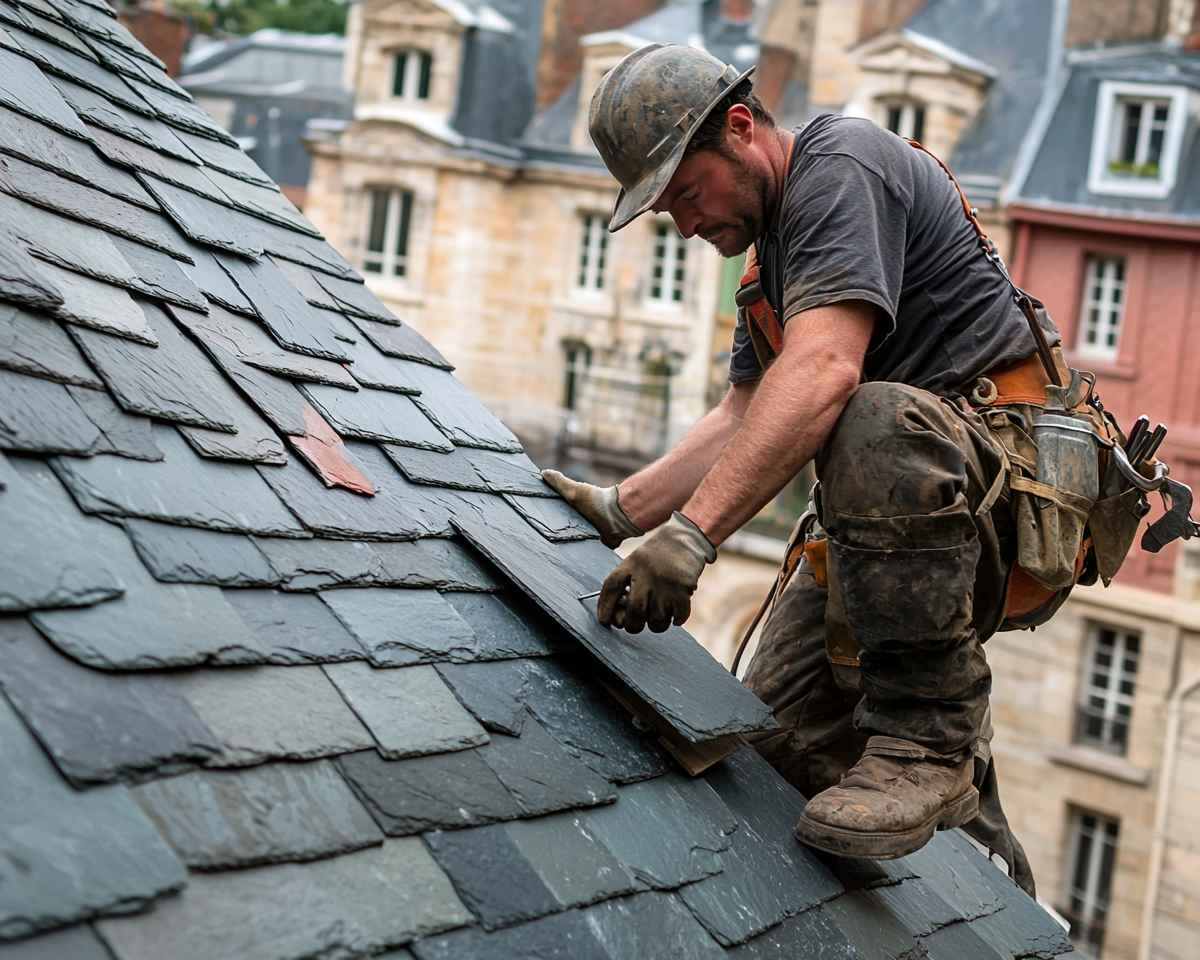 couvreur toiture artisan à Angers (49)