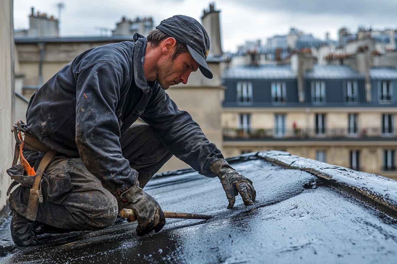Isolation des combles réalisée par un couvreur expert à Angers (49)