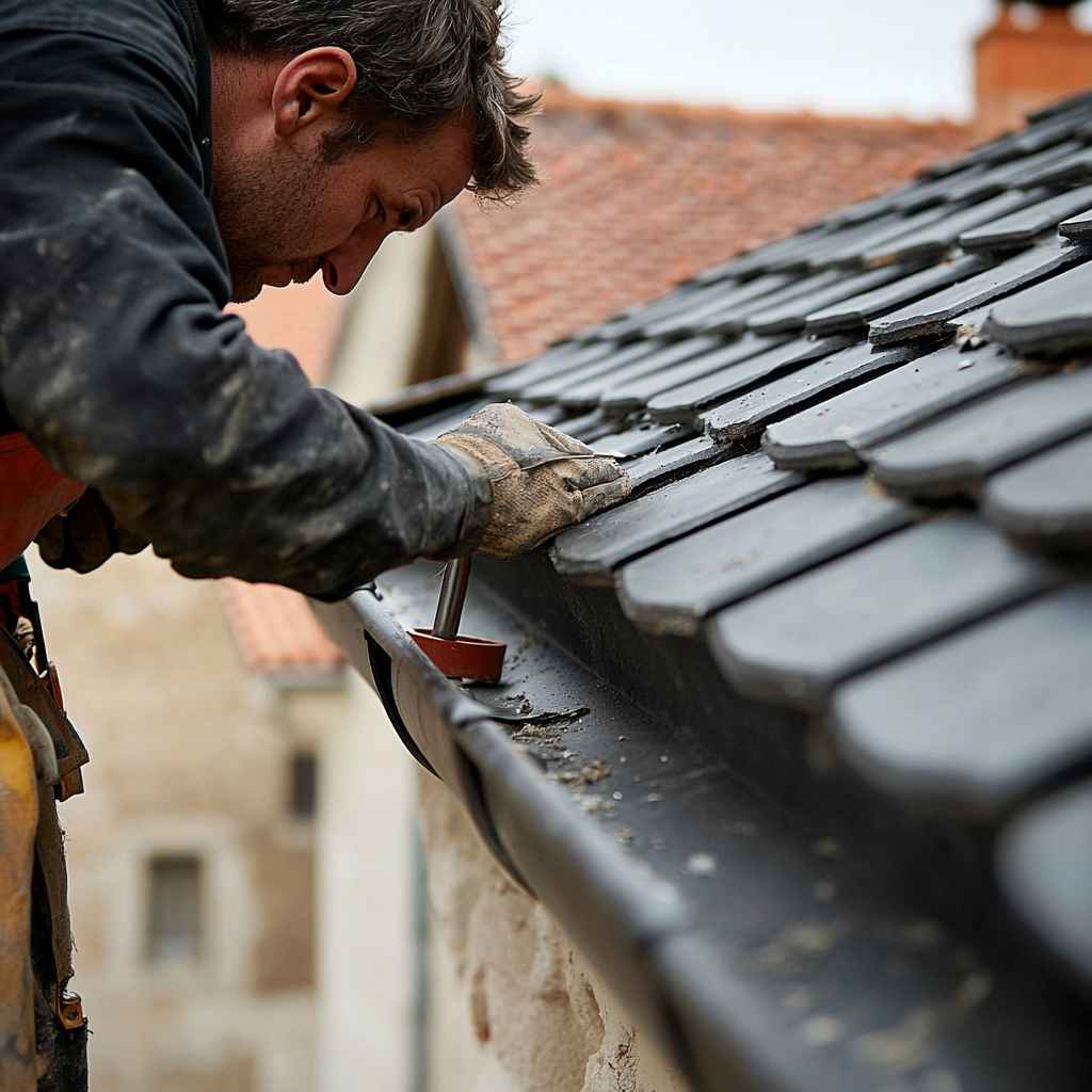 Rénovation complète d’une toiture ancienne à Angers